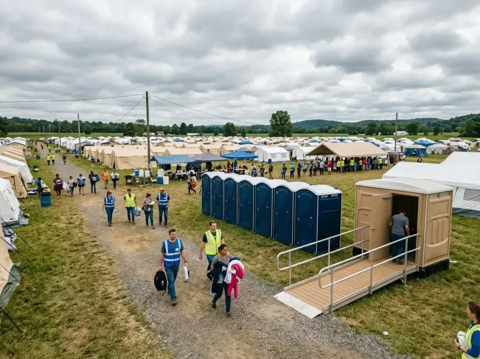 disaster-relief-camp-restrooms-010 — frequently asked questions, Dumpster & Portable Bathrooms Rental in New Hampshire